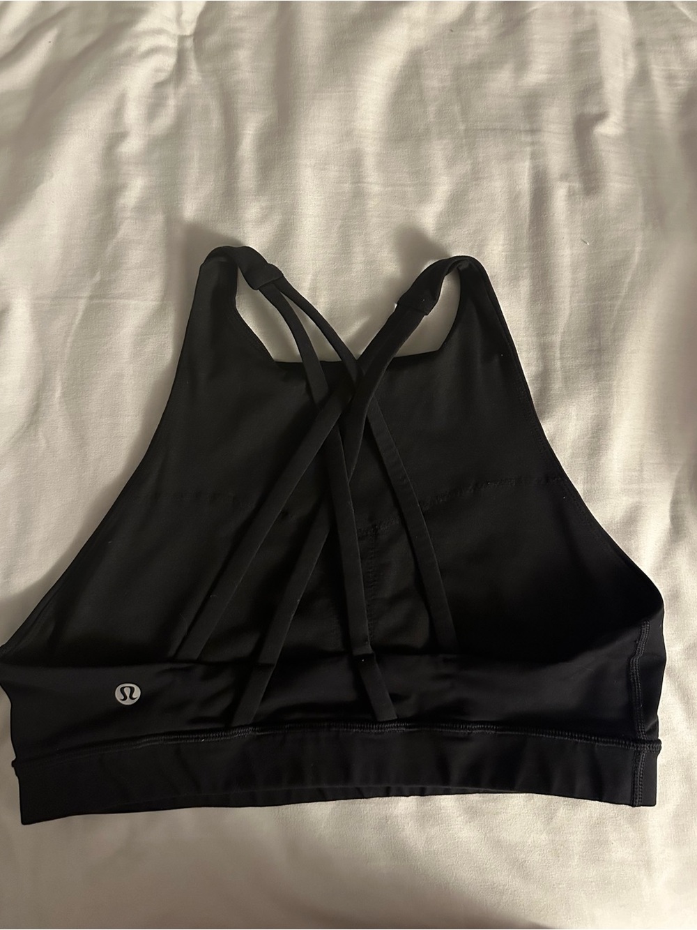 Lululemon black Strappy Sports Bra